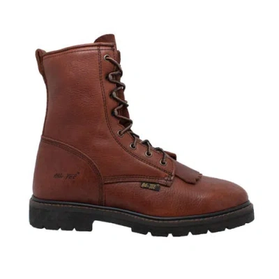 Adtec 9" Lacer Boot In Brown