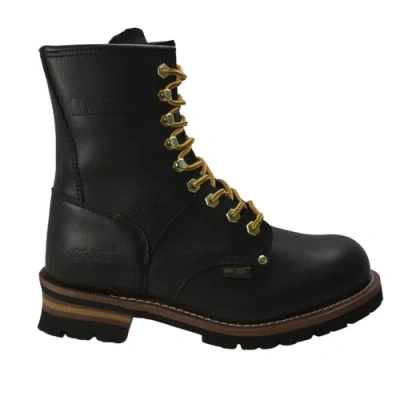 Adtec 9" Logger Boot In Black
