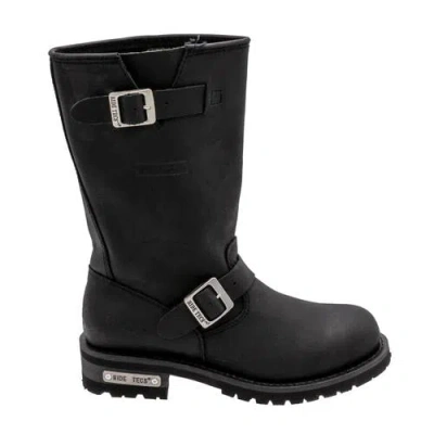 Ridetecs 11" Engineer Boot In Black