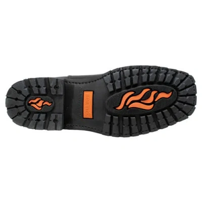 Ridetecs 7" Side Zipper Harness In Black