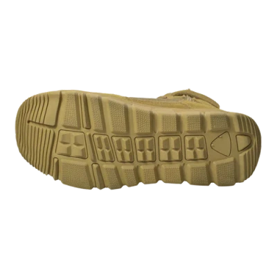 Adtec 9" Side Zipper Composite Toe Tactical Boot In Brown