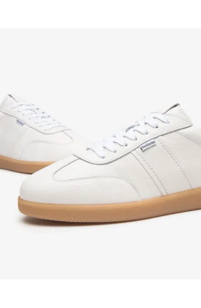 Nerogiardini Low Top Sneaker In White