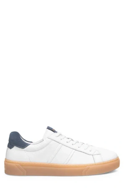 Nerogiardini Low Top Sneaker In White