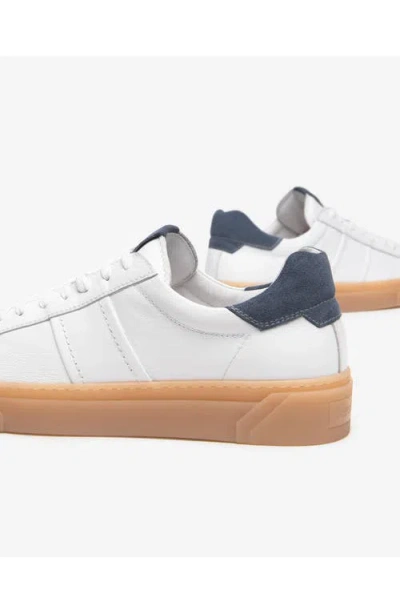 Nerogiardini Low Top Sneaker In White