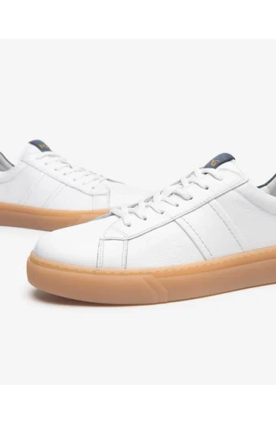 Nerogiardini Low Top Sneaker In White