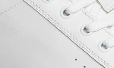 Nerogiardini Low Top Sneaker In White