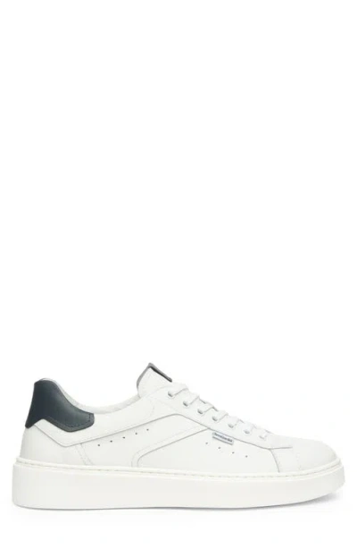 Nerogiardini Low Top Sneaker In White