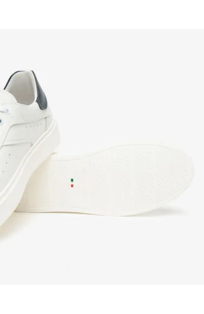 Nerogiardini Low Top Sneaker In White