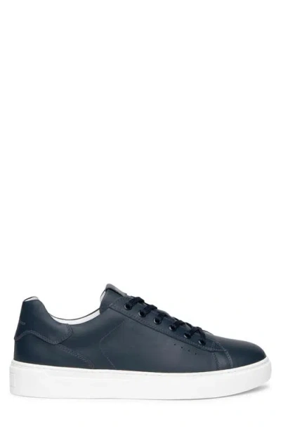 Nerogiardini Low Top Sneaker In Blue