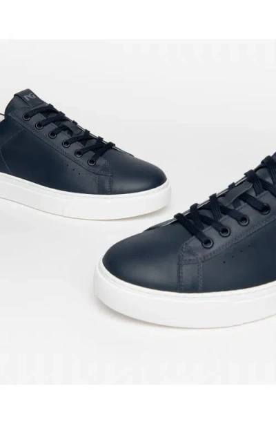 Nerogiardini Low Top Sneaker In Blue