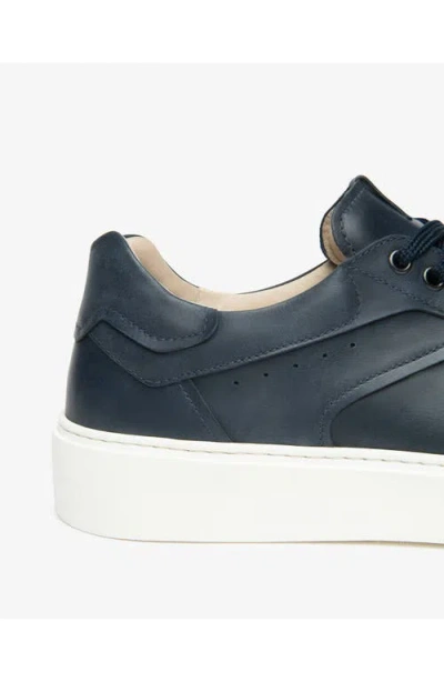 Nerogiardini Low Top Sneaker In Blue
