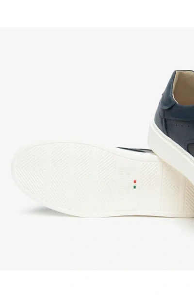 Nerogiardini Low Top Sneaker In Blue