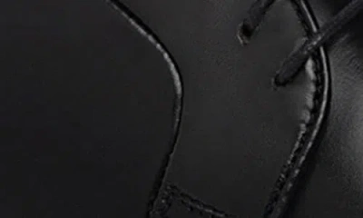 Nerogiardini Plain Toe Derby In Black