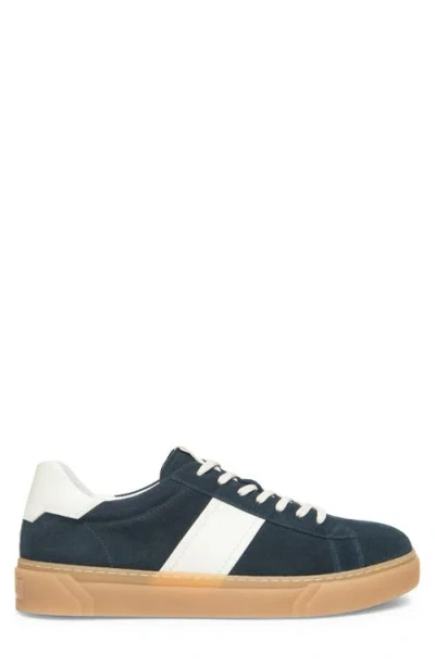 Nerogiardini Low Top Sneaker In Blue