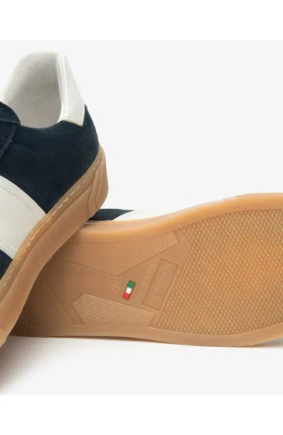 Nerogiardini Low Top Sneaker In Blue