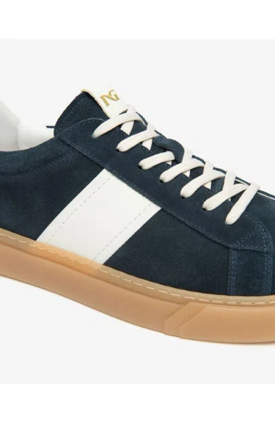 Nerogiardini Low Top Sneaker In Blue