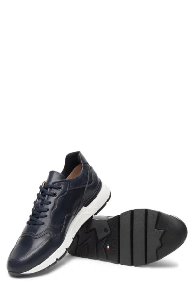 Nerogiardini Low Top Sneaker In Black