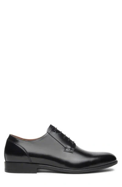 Nerogiardini Plain Toe Derby In Black