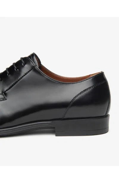 Nerogiardini Plain Toe Derby In Black