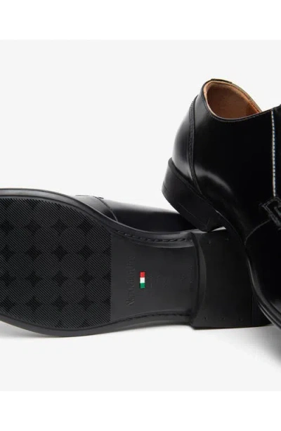 Nerogiardini Plain Toe Derby In Black
