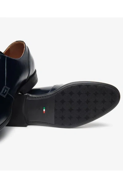 Nerogiardini Plain Toe Derby In Blue