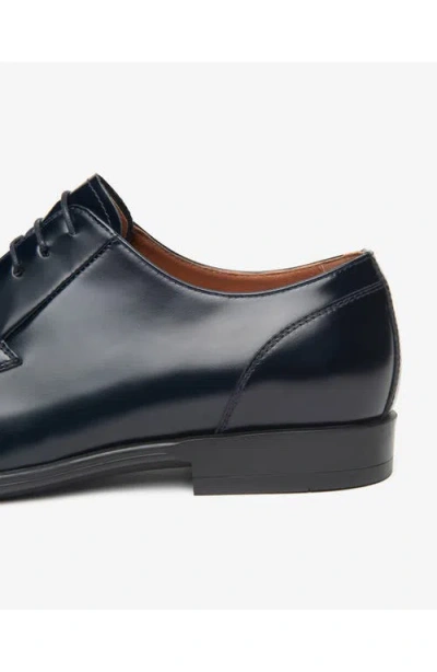 Nerogiardini Plain Toe Derby In Blue