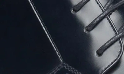 Nerogiardini Plain Toe Derby In Blue