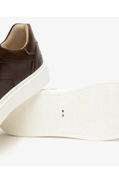 Nerogiardini Low Top Sneaker In Brown