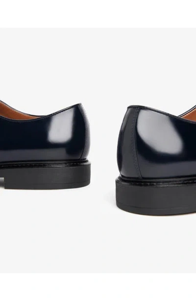 Nerogiardini Plain Toe Derby In Blue