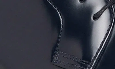 Nerogiardini Plain Toe Derby In Blue