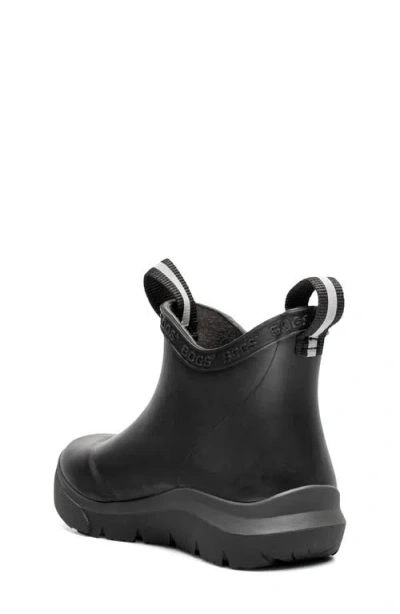 Bogs Kids' Skyline Rain Boot In Black