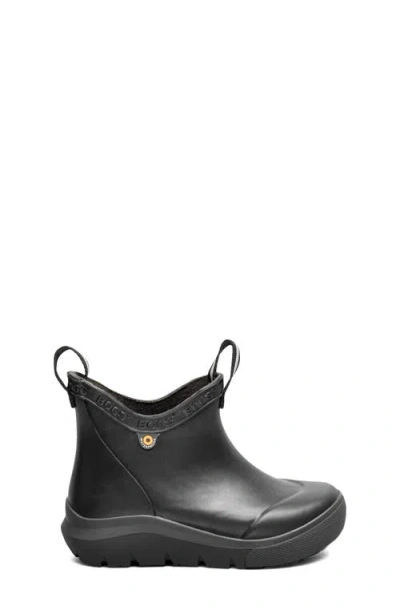 Bogs Kids' Skyline Rain Boot In Black