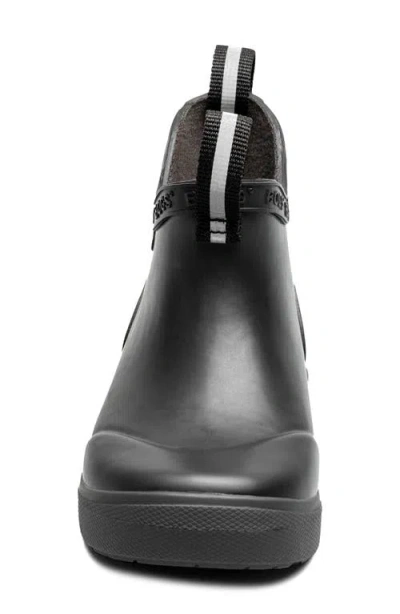 Bogs Kids' Skyline Rain Boot In Black