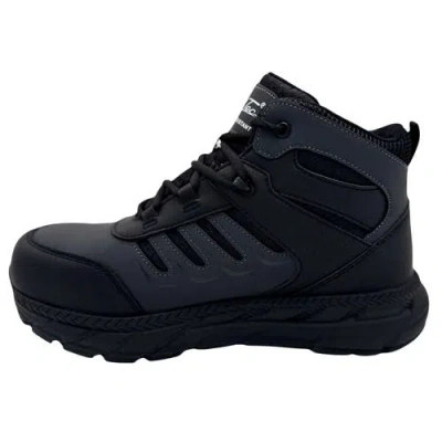 Adtec Ultralight Esd 6" Work Boots In Black