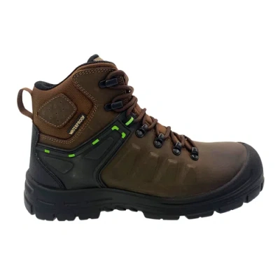 Adtec 6" Waterproof Work Boot In Brown