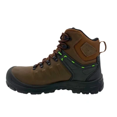 Adtec 6" Waterproof Work Boot In Brown