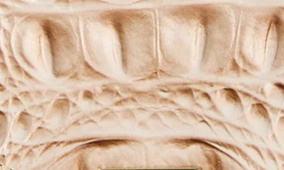 Brahmin Veronica Croc Embossed Leather Wallet In Multi