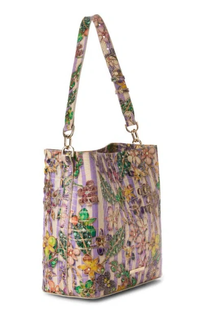 Brahmin Celina Medium Leather Bucket Bag