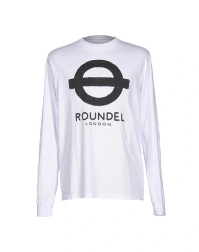 Roundel London T-shirt In White