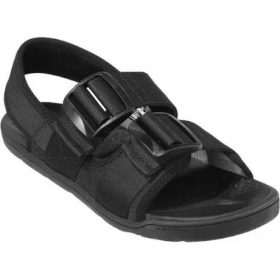Astral Webber Sandal In Black