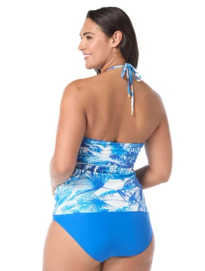 Coco Reef Opal Bandini Top In Blue