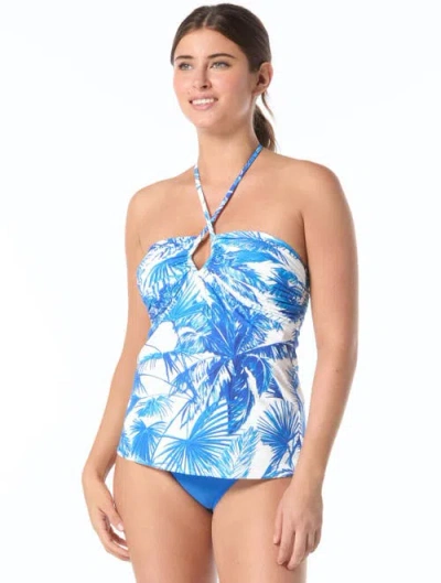 Coco Reef Opal Bandini Top In Blue