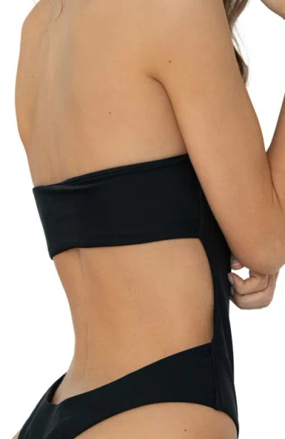 Bright Swimwear Ruby One Piece In Black