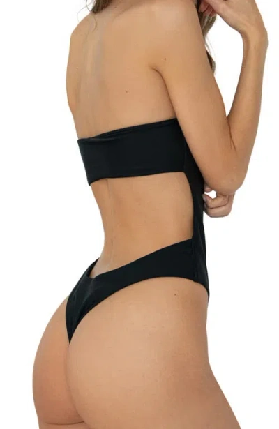 Bright Swimwear Ruby One Piece In Black