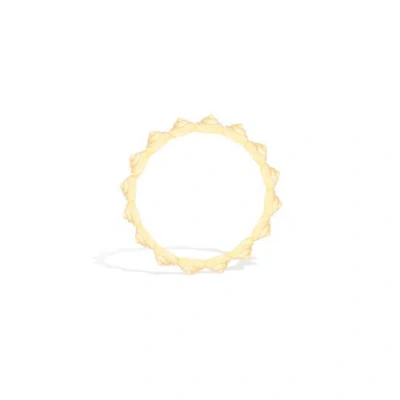 Campbell + Charlotte Evolve Stacking Ring In Gold
