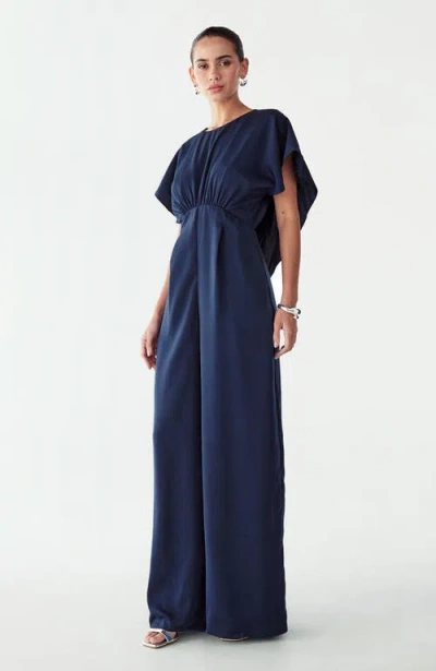 Willa Lorella Jumpsuit In Blue