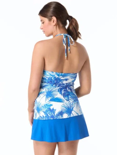 Coco Reef Opal Bandini Top In Blue