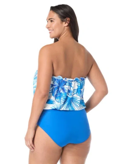 Coco Reef Infinity Bandini Top In Blue
