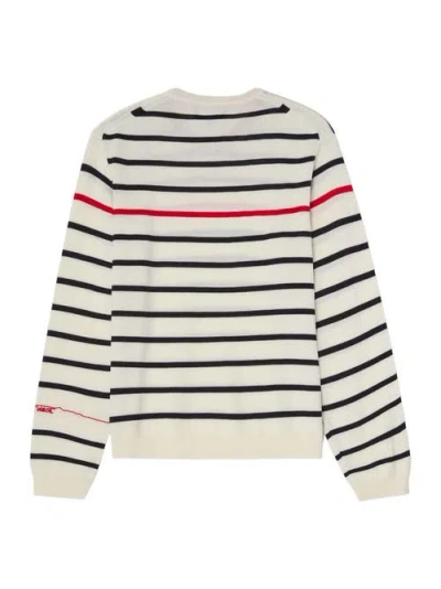 Robert Talbott Cooke Engineered Stripe Sweater