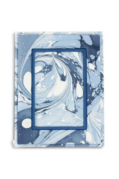 Inner Child Hand-marbled Picture Frame